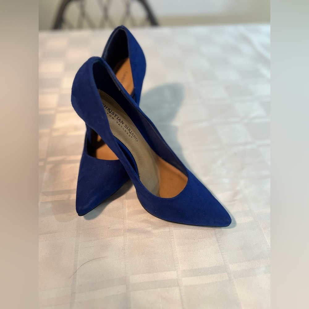 Christian Siriano Royal Blue Heels – Size 7.5– Excellent Condition - Picture 7 of 11